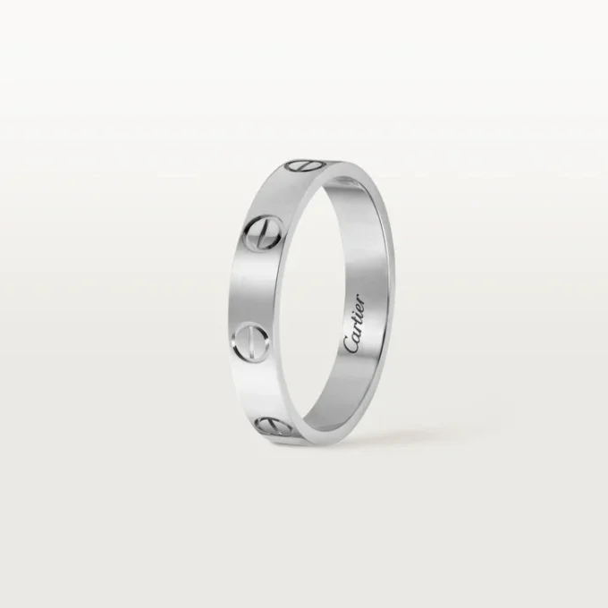 Love Alyans – Platin – Cartier