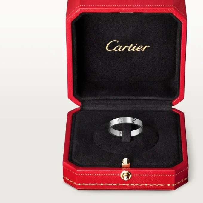 Love Alyans – Platin – Cartier