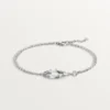 Love Bilezik – Beyaz Altın, Pırlanta – Cartier