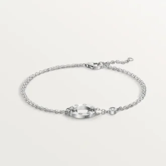Love Bilezik – Beyaz Altın, Pırlanta – Cartier