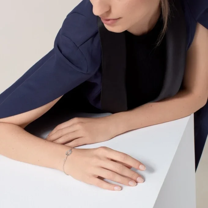 Love Bilezik – Beyaz Altın, Pırlanta – Cartier