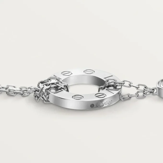 Love Bilezik – Beyaz Altın, Pırlanta – Cartier