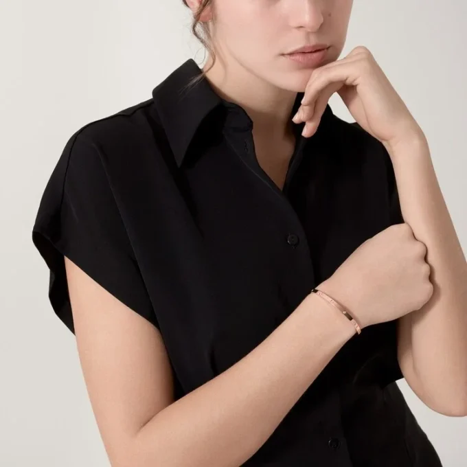 Love Bilezik, Küçük Model, 10 Pırlanta