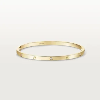Love Bilezik, Küçük Model, 6 Pırlanta
