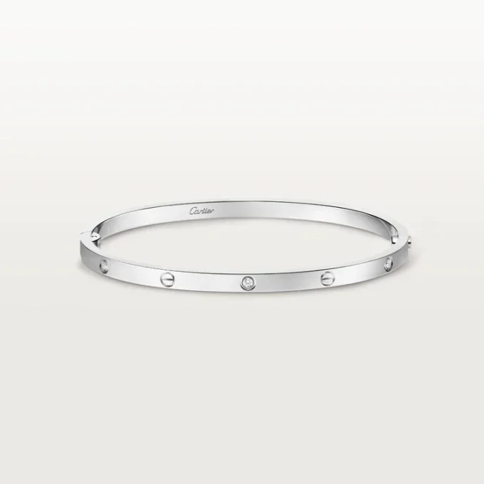 Love Bilezik, Küçük Model, 6 Pırlanta