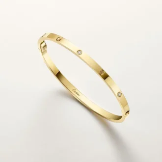 Love Bilezik, Küçük Model, 6 Pırlanta
