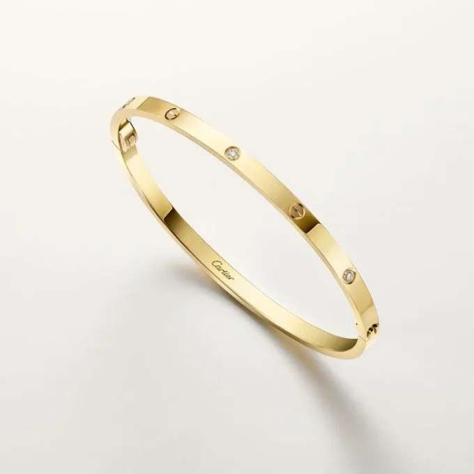 Love Bilezik, Küçük Model, 6 Pırlanta