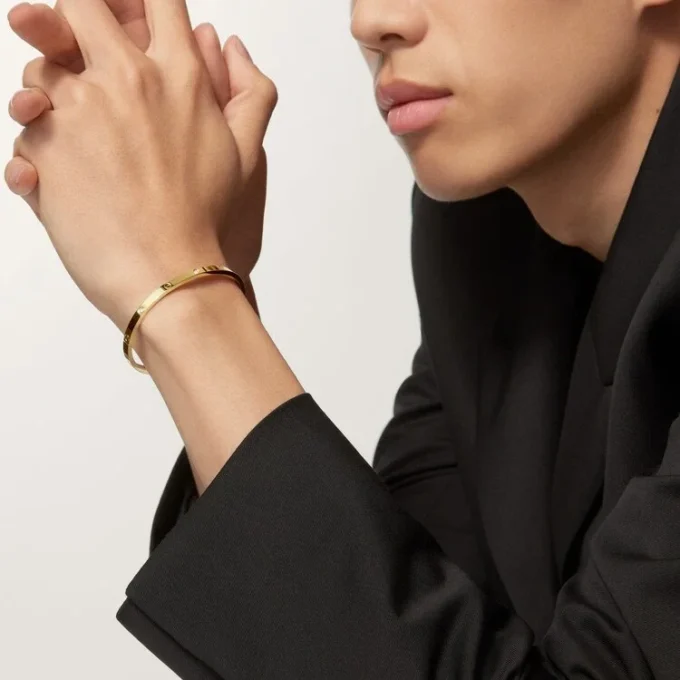 Love Bilezik, Küçük Model, 6 Pırlanta