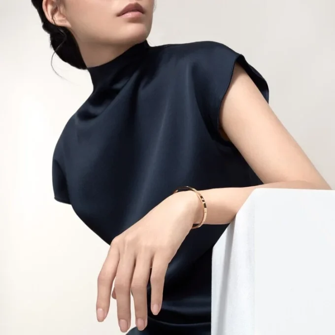 Love Bilezik, Küçük Model, 6 Pırlanta