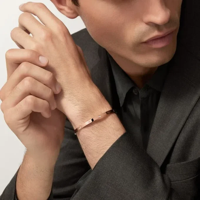 Love Bilezik, Küçük Model, 6 Pırlanta