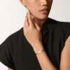 Love Bilezik, Klasik Model, Fırçalanmış, 4 Pırlanta