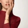 Love Bilezik, Klasik Model, Fırçalanmış, 4 Pırlanta