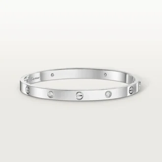 Love Bilezik, Orta Model, 4 Pırlanta