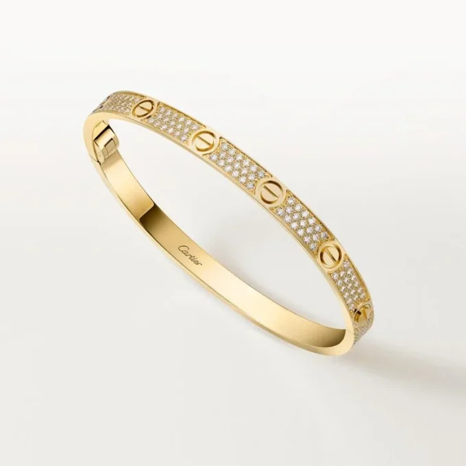Love Bilezik, Orta Model, Paved