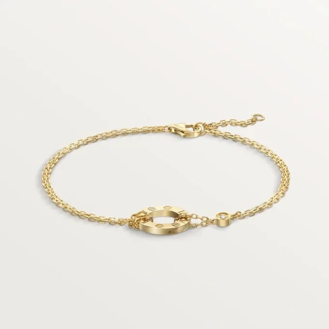 Love Bilezik – Sarı Altın, Pırlanta – Cartier