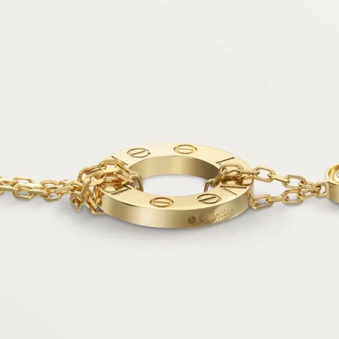 Love Bilezik – Sarı Altın, Pırlanta – Cartier