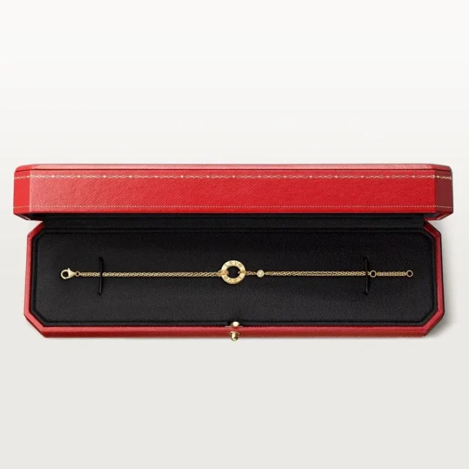 Love Bilezik – Sarı Altın, Pırlanta – Cartier