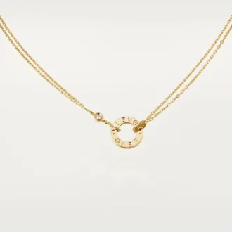 Love Elmas Kolye, Sarı Altın | Cartier Us