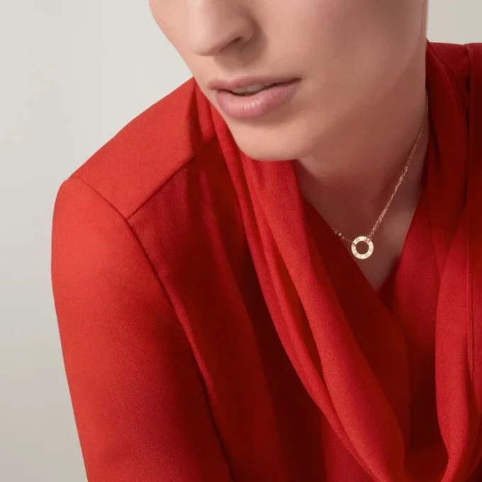 Love Elmas Kolye, Sarı Altın | Cartier Us