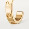 Love Hoop Küpeler – Sarı Altın, Küçük Model | Cartier Us