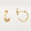 Love Hoop Küpeler – Sarı Altın, Küçük Model | Cartier Us