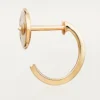 Love Hoop Küpeler – Sarı Altın, Küçük Model | Cartier Us