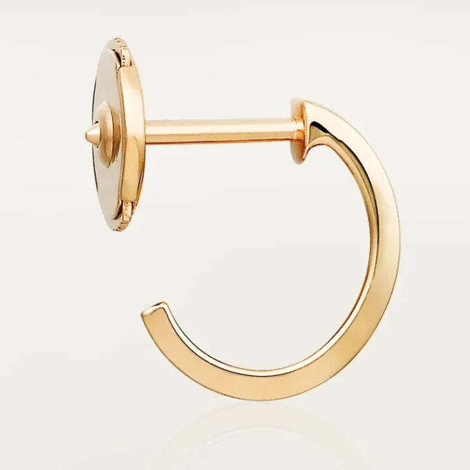 Love Hoop Küpeler – Sarı Altın, Küçük Model | Cartier Us