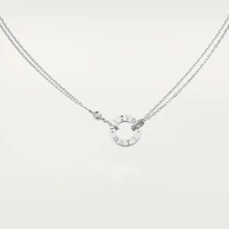 Love Kolye, 2 Pırlanta – Beyaz Altın, Pırlantalar – Cartier