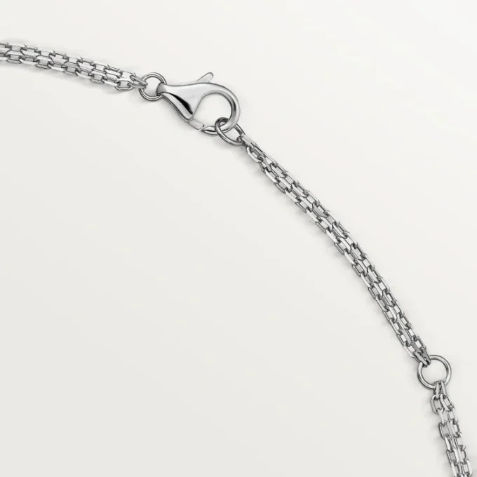 Love Kolye, 2 Pırlanta – Beyaz Altın, Pırlantalar – Cartier