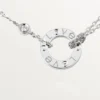 Love Kolye, 2 Pırlanta – Beyaz Altın, Pırlantalar – Cartier