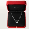 Love Kolye, 2 Pırlanta – Beyaz Altın, Pırlantalar – Cartier