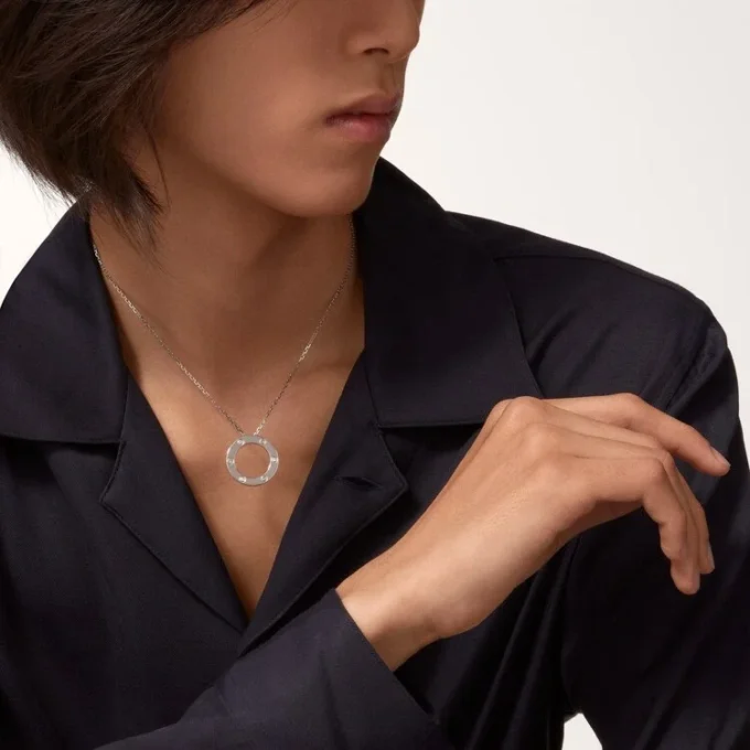 Love Kolye, 3 Pırlanta – Beyaz Altın, Pırlanta – Cartier