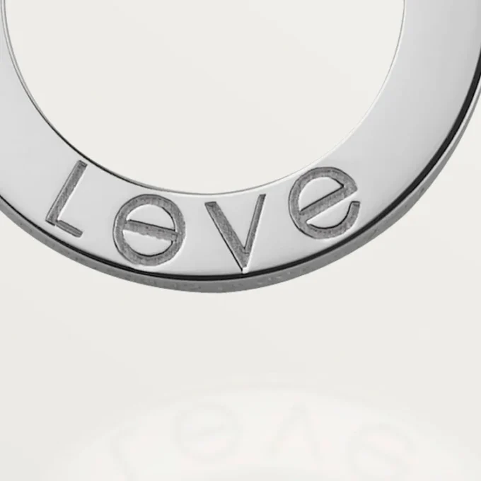 Love Kolye, 3 Pırlanta – Beyaz Altın, Pırlanta – Cartier