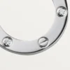 Love Kolye, 3 Pırlanta – Beyaz Altın, Pırlanta – Cartier