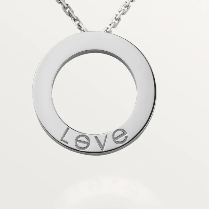 Love Kolye, 3 Pırlanta – Beyaz Altın, Pırlanta – Cartier