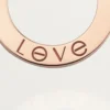 Love Kolye, 3 Pırlanta – Pembe Altın, Pırlanta – Cartier