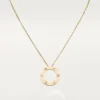 Love Kolye, 3 Pırlanta – Sarı Altın, Pırlanta – Cartier