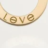 Love Kolye, 3 Pırlanta – Sarı Altın, Pırlanta – Cartier