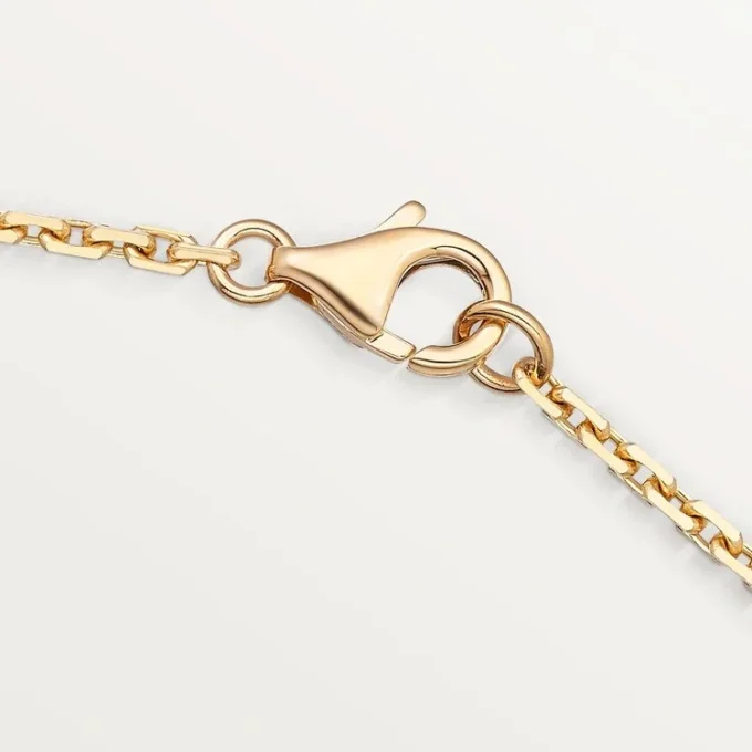 Love Kolye, 3 Pırlanta – Sarı Altın, Pırlanta – Cartier