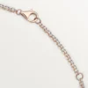 Love Kolye, 6 Pırlanta – Pembe Altın, Beyaz Altın, Pırlanta – Cartier