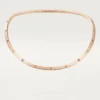 Love Kolye – Pembe Altın, Pırlanta – Cartier