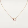 Love Kolye – Pembe Altın, Pırlanta – Cartier