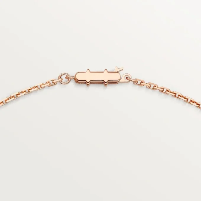 Love Kolye – Pembe Altın, Pırlanta – Cartier
