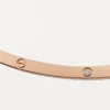 Love Kolye – Pembe Altın, Pırlanta – Cartier