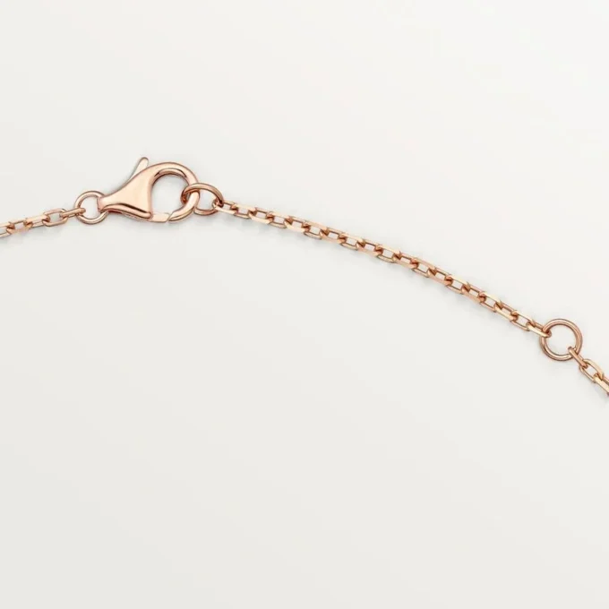 Love Kolye – Pembe Altın, Pırlanta – Cartier