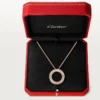 Love Kolye – Pembe Altın, Pırlanta – Cartier