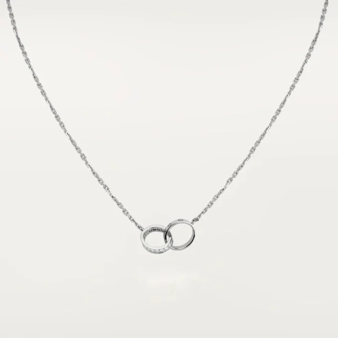 Love Kolye, Pırlanta – Beyaz Altın, Pırlanta – Cartier