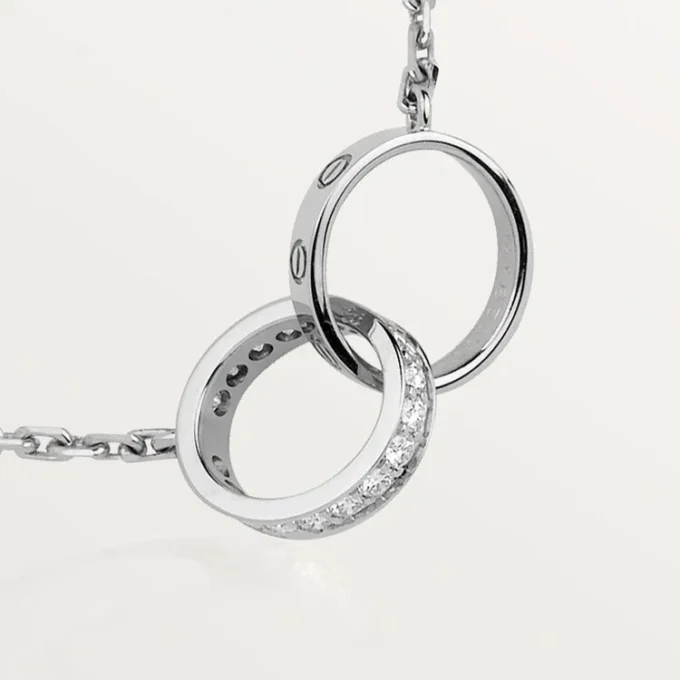Love Kolye, Pırlanta – Beyaz Altın, Pırlanta – Cartier