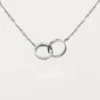 Love Kolye, Pırlanta – Beyaz Altın, Pırlanta – Cartier