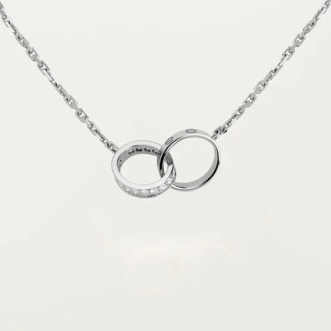 Love Kolye, Pırlanta – Beyaz Altın, Pırlanta – Cartier